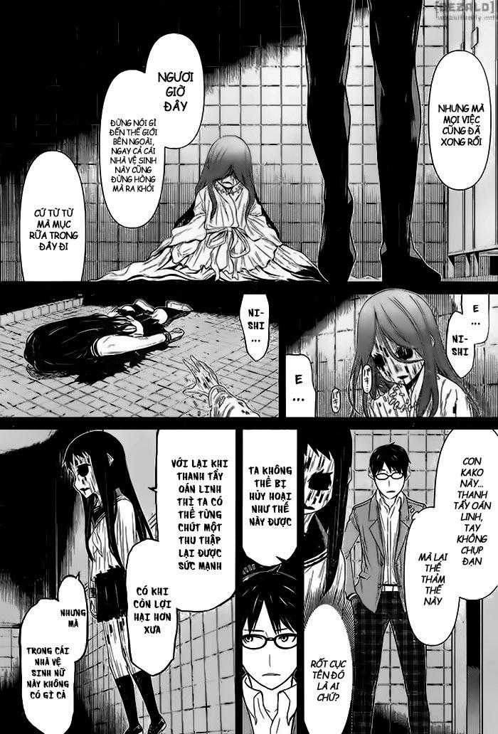 Kako Và Thám Tử Nise Chapter 5 trang 16