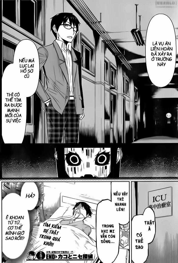 Kako Và Thám Tử Nise Chapter 5 trang 19