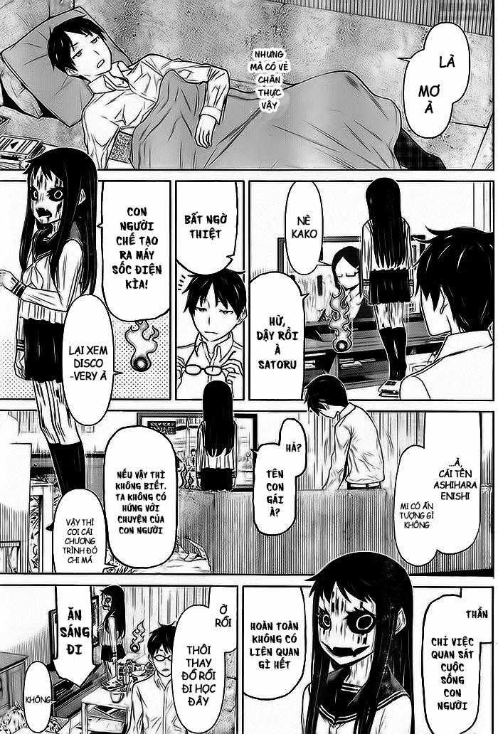 Kako Và Thám Tử Nise Chapter 5 trang 4