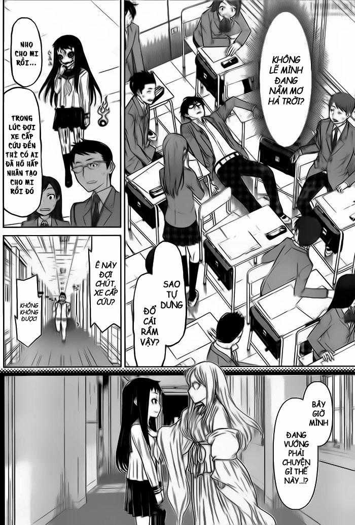 Kako Và Thám Tử Nise Chapter 5 trang 7