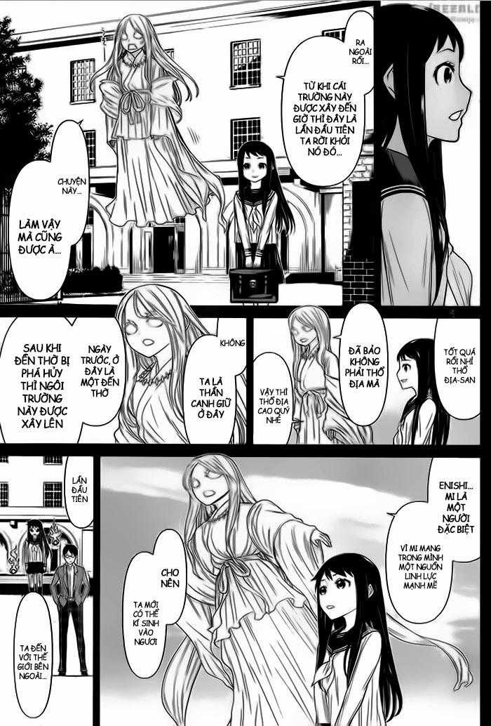 Kako Và Thám Tử Nise Chapter 5 trang 8