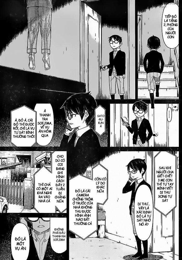 Kako Và Thám Tử Nise Chapter 7 trang 16