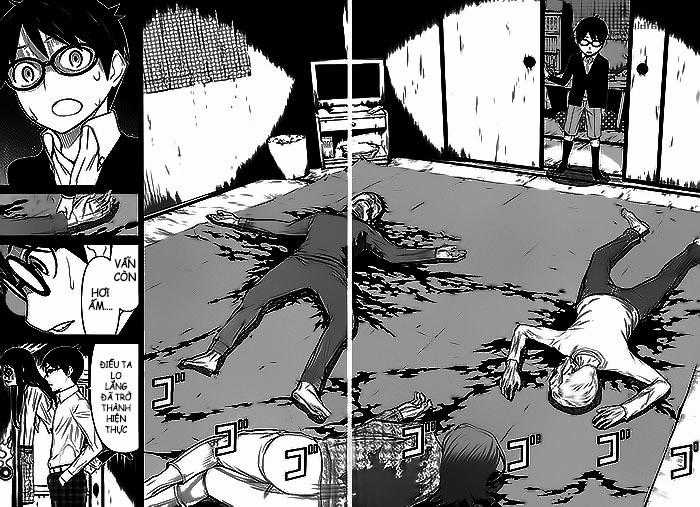 Kako Và Thám Tử Nise Chapter 8 trang 11