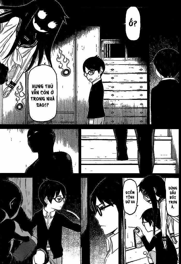 Kako Và Thám Tử Nise Chapter 8 trang 13