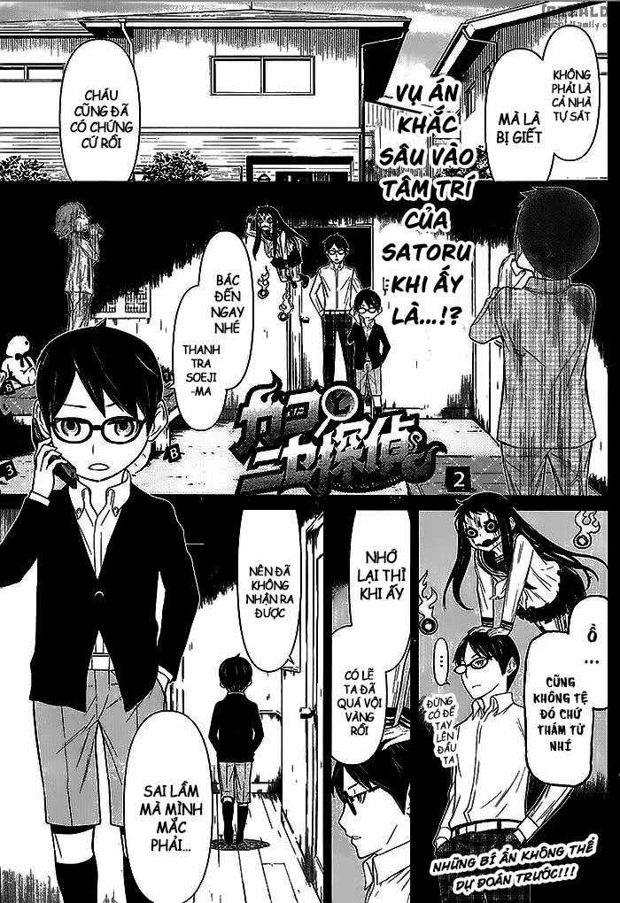 Kako Và Thám Tử Nise Chapter 8 trang 2