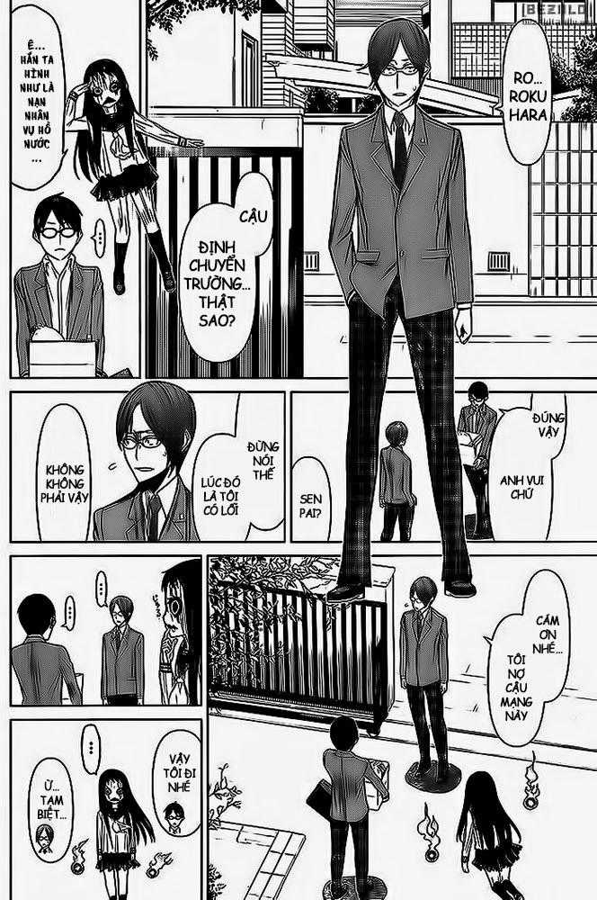 Kako Và Thám Tử Nise Chapter 9 trang 16