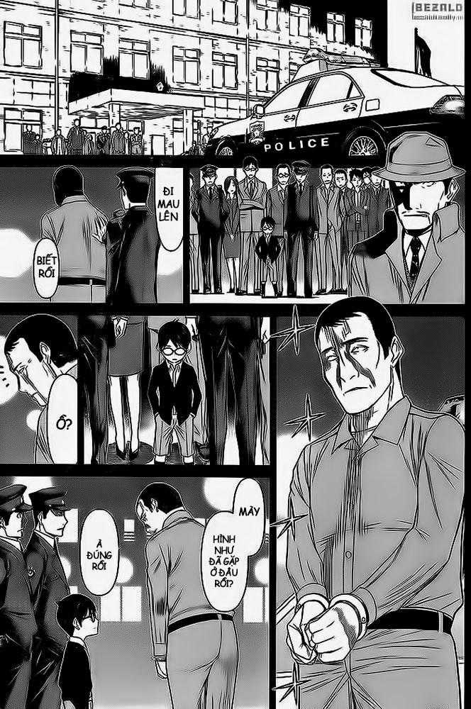 Kako Và Thám Tử Nise Chapter 9 trang 9