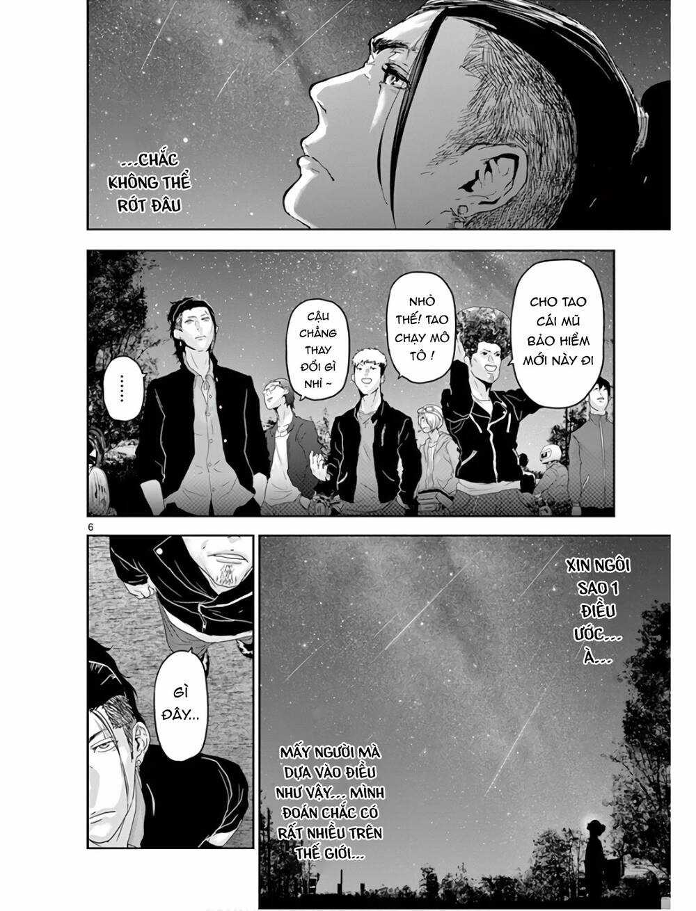 Kaku Kazoku - Gia Đình Hạt Nhân Chapter 1.1 trang 10