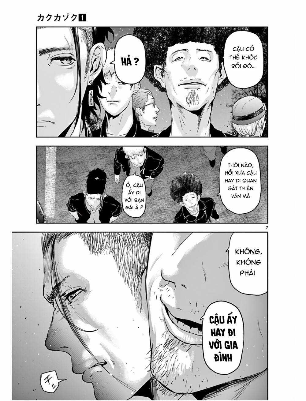 Kaku Kazoku - Gia Đình Hạt Nhân Chapter 1.1 trang 11