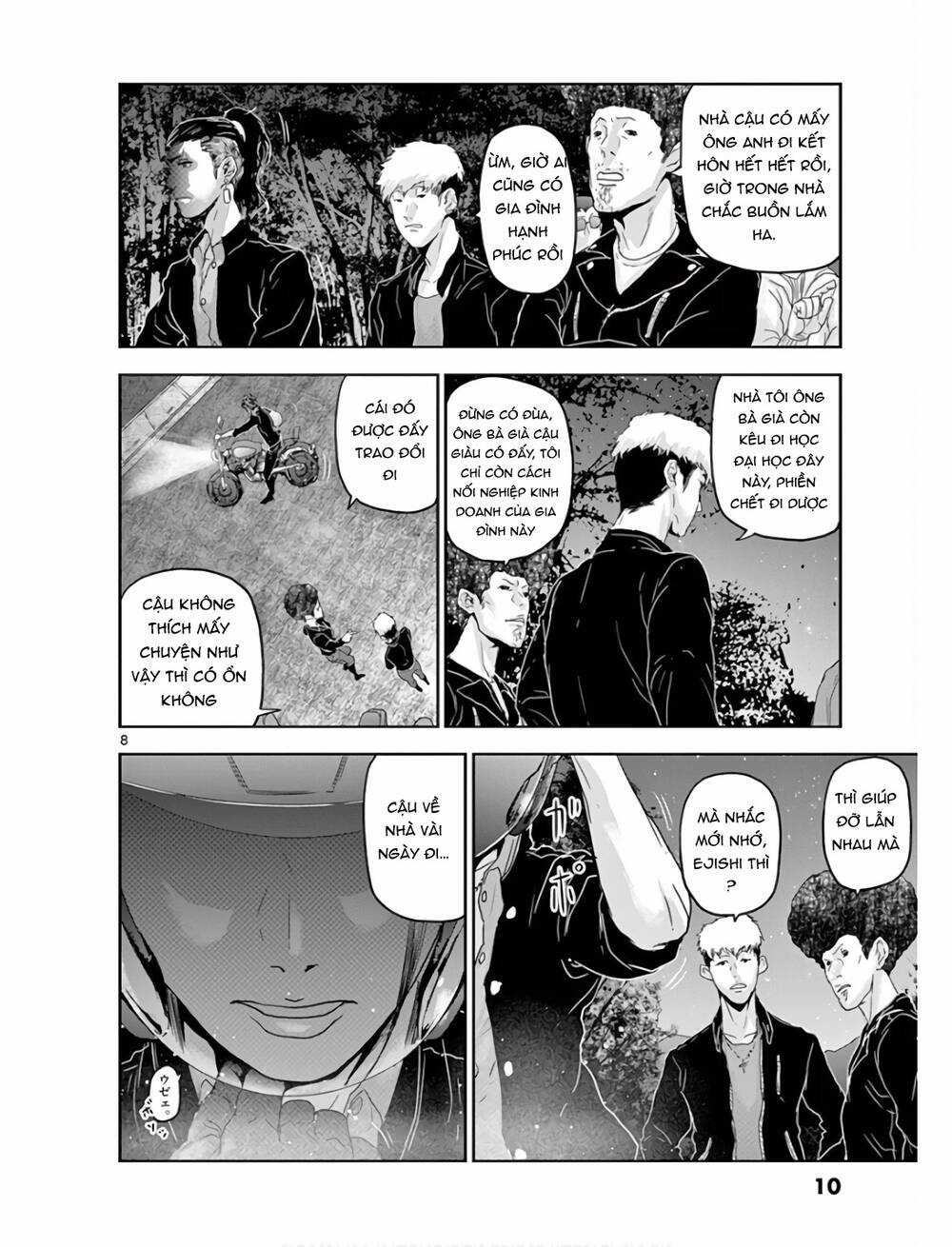 Kaku Kazoku - Gia Đình Hạt Nhân Chapter 1.1 trang 12