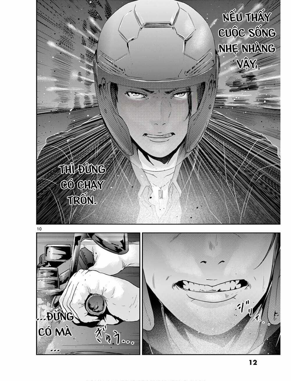 Kaku Kazoku - Gia Đình Hạt Nhân Chapter 1.1 trang 14