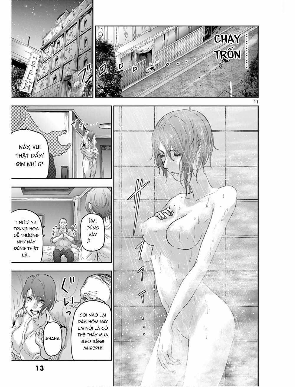 Kaku Kazoku - Gia Đình Hạt Nhân Chapter 1.1 trang 15