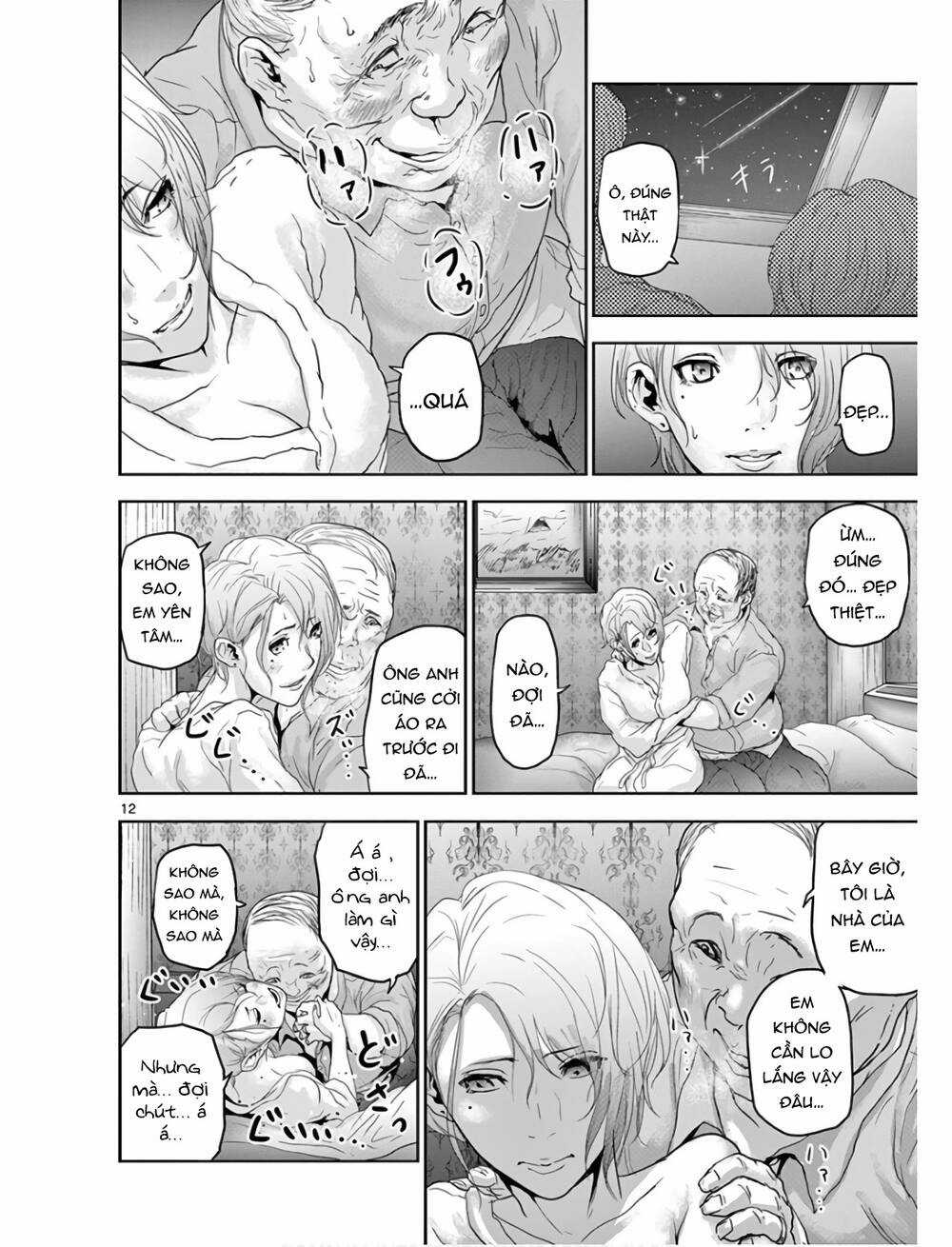 Kaku Kazoku - Gia Đình Hạt Nhân Chapter 1.1 trang 16