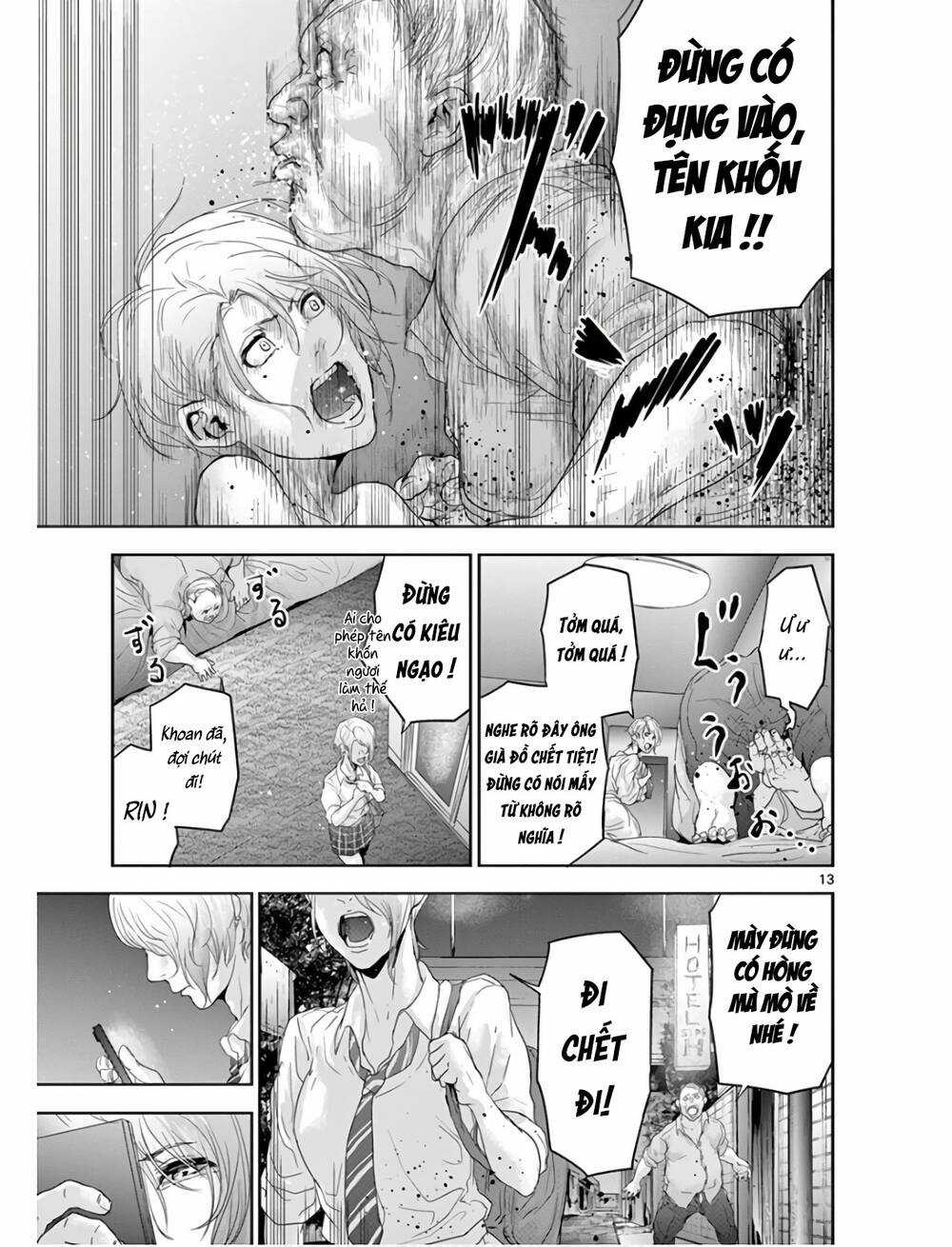 Kaku Kazoku - Gia Đình Hạt Nhân Chapter 1.1 trang 17