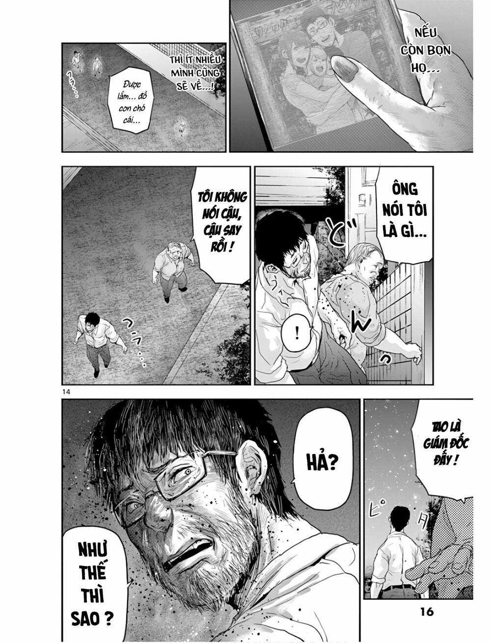 Kaku Kazoku - Gia Đình Hạt Nhân Chapter 1.1 trang 18