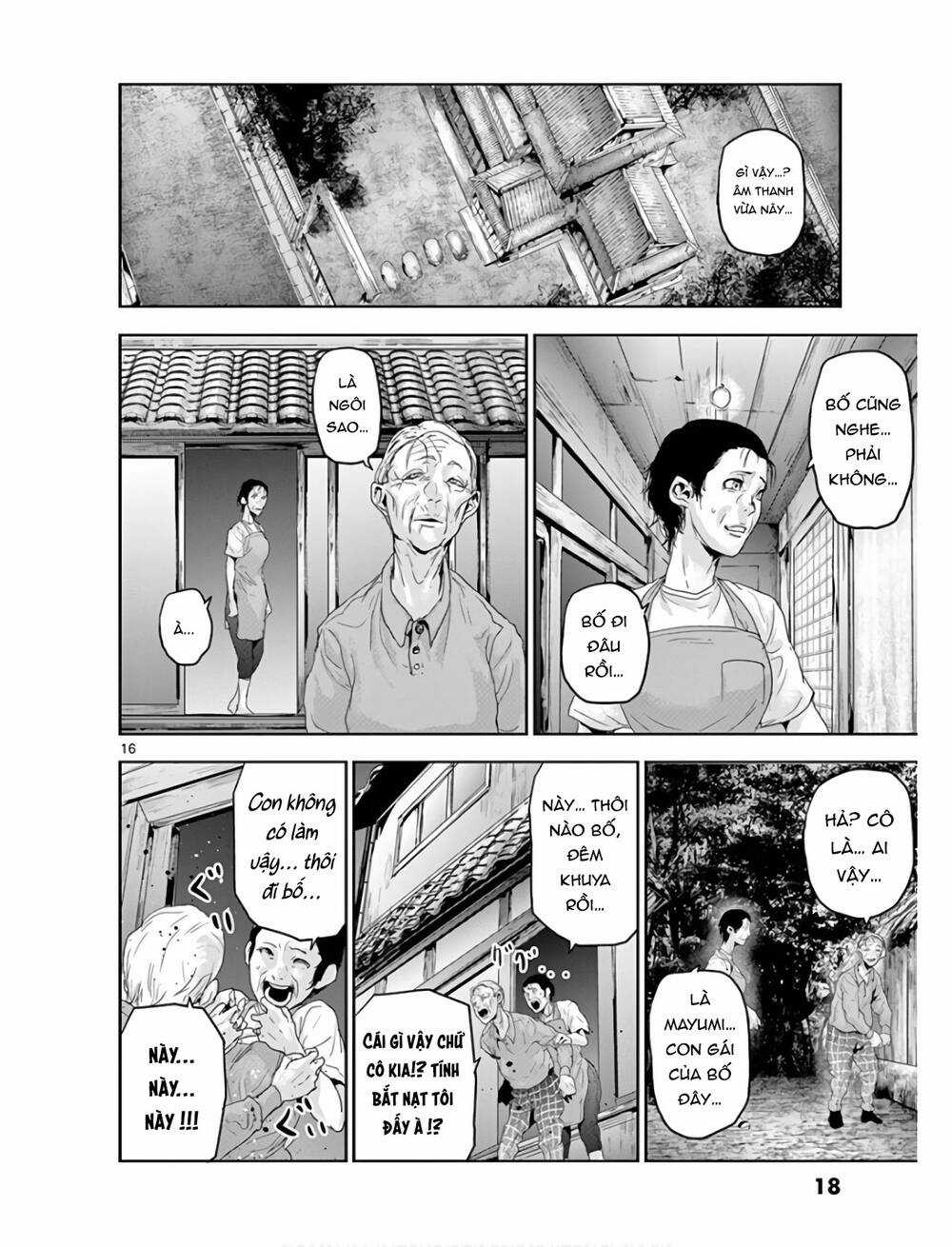 Kaku Kazoku - Gia Đình Hạt Nhân Chapter 1.1 trang 20