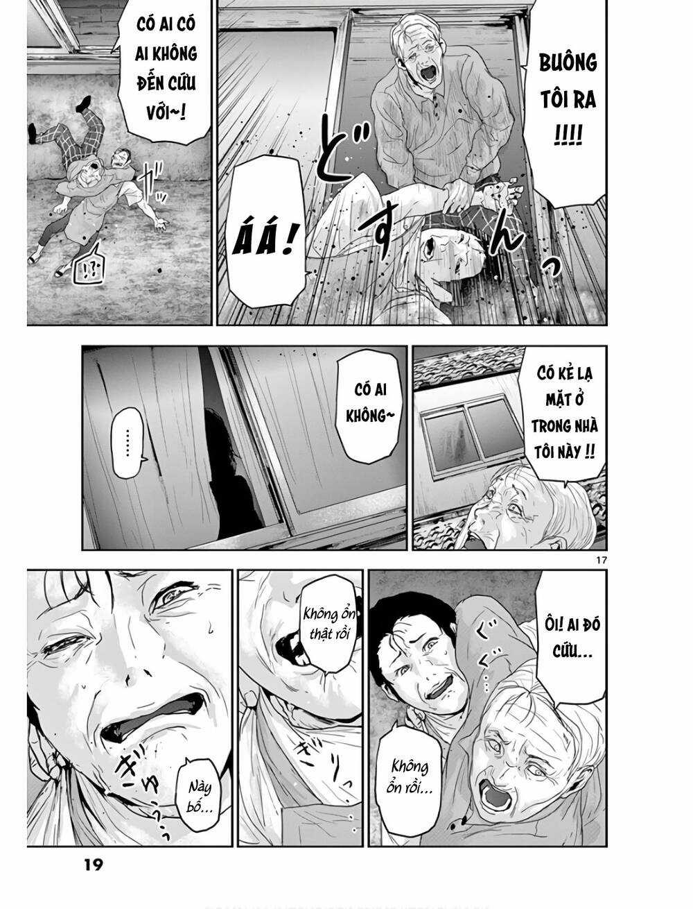 Kaku Kazoku - Gia Đình Hạt Nhân Chapter 1.1 trang 21