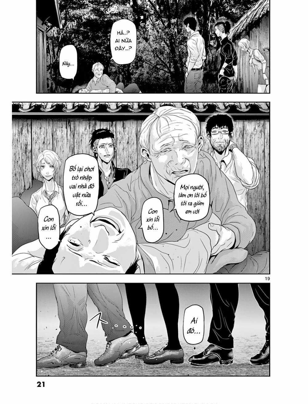 Kaku Kazoku - Gia Đình Hạt Nhân Chapter 1.1 trang 23