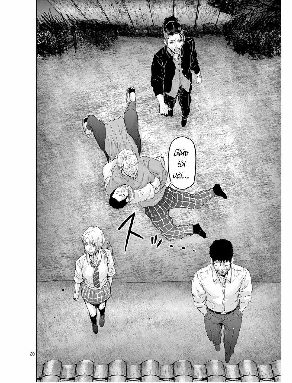 Kaku Kazoku - Gia Đình Hạt Nhân Chapter 1.1 trang 24