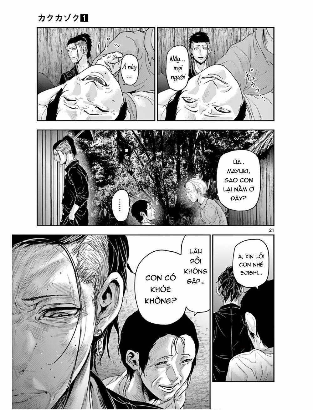 Kaku Kazoku - Gia Đình Hạt Nhân Chapter 1.1 trang 25