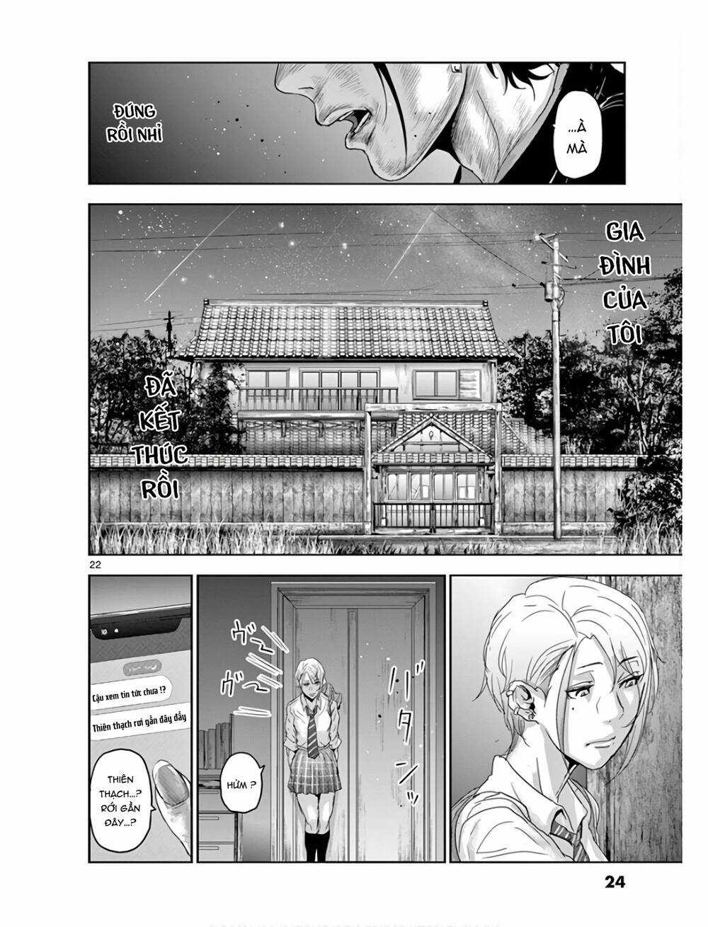 Kaku Kazoku - Gia Đình Hạt Nhân Chapter 1.1 trang 26