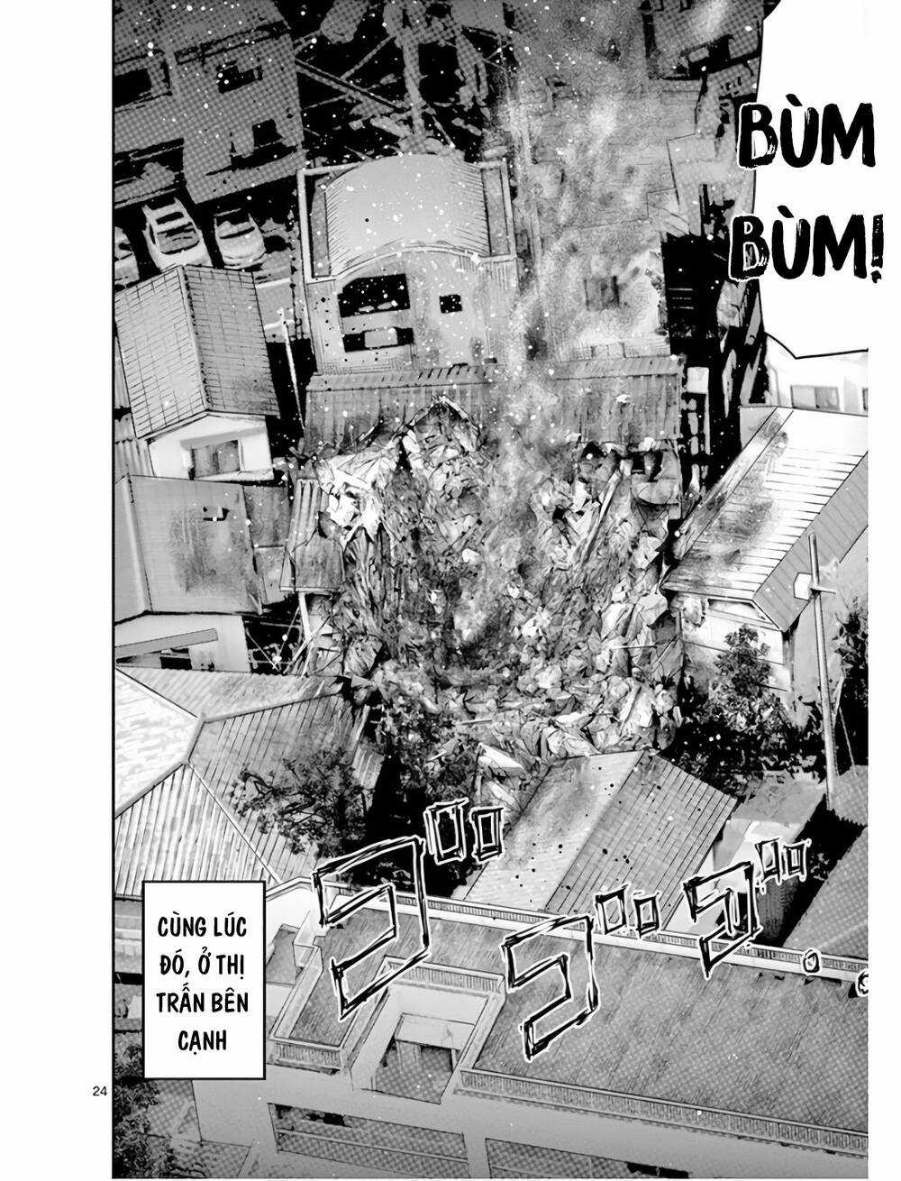 Kaku Kazoku - Gia Đình Hạt Nhân Chapter 1.1 trang 28