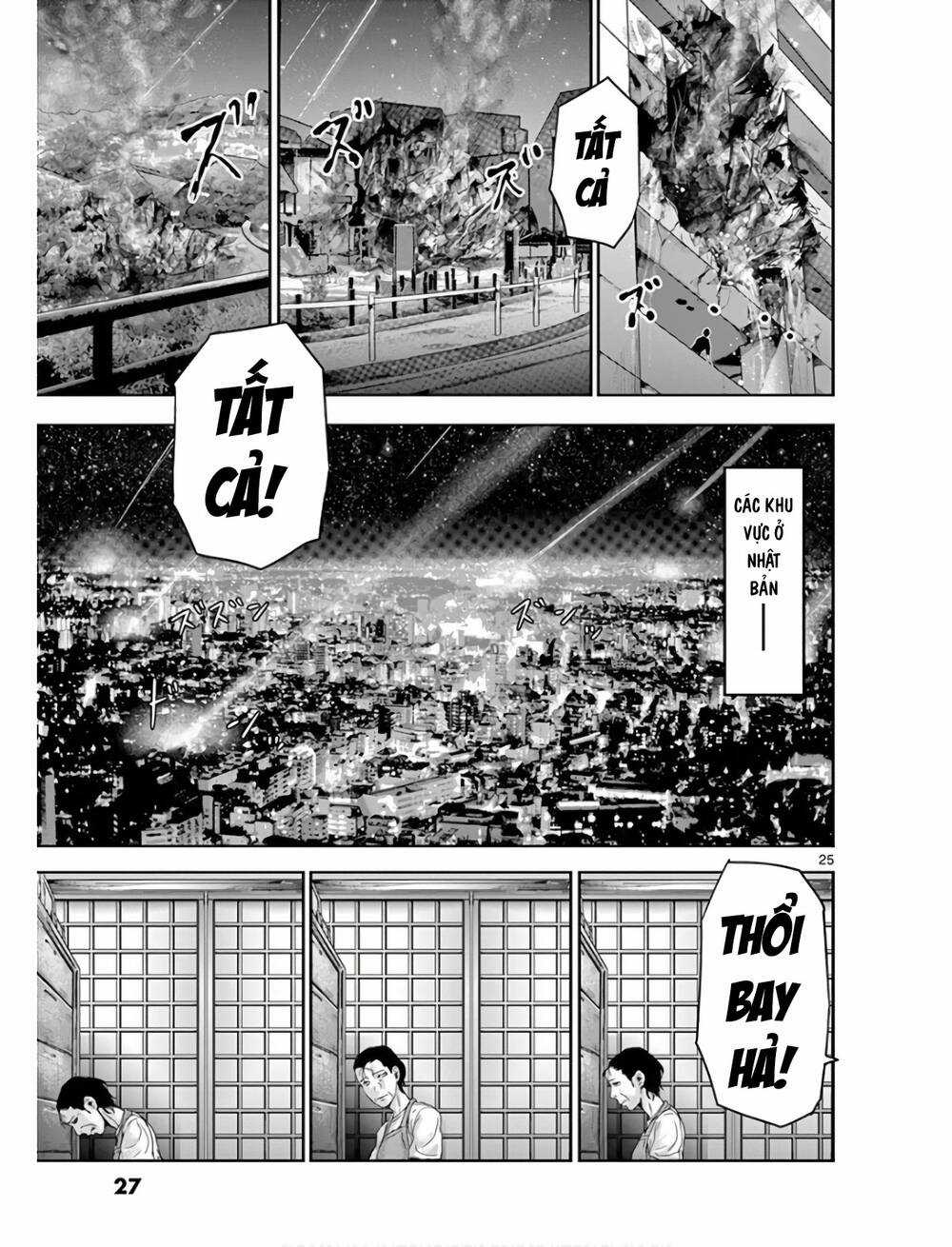 Kaku Kazoku - Gia Đình Hạt Nhân Chapter 1.1 trang 29