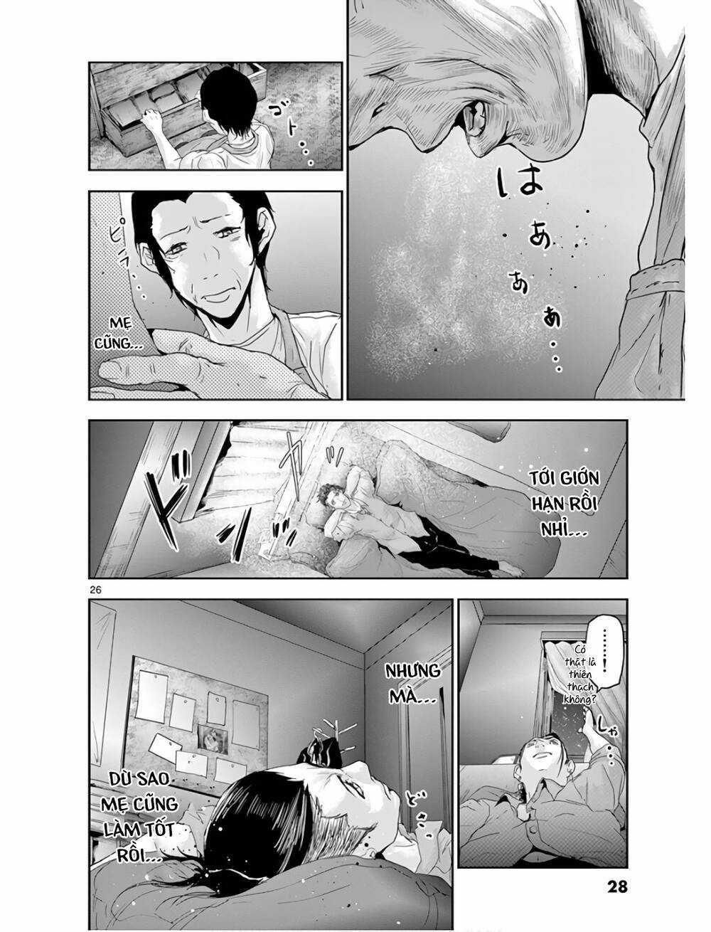 Kaku Kazoku - Gia Đình Hạt Nhân Chapter 1.1 trang 30