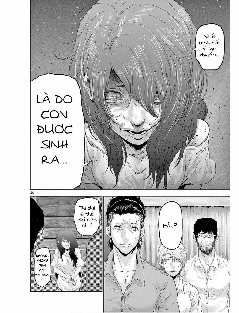 Kaku Kazoku - Gia Đình Hạt Nhân Chapter 1.2 trang 12