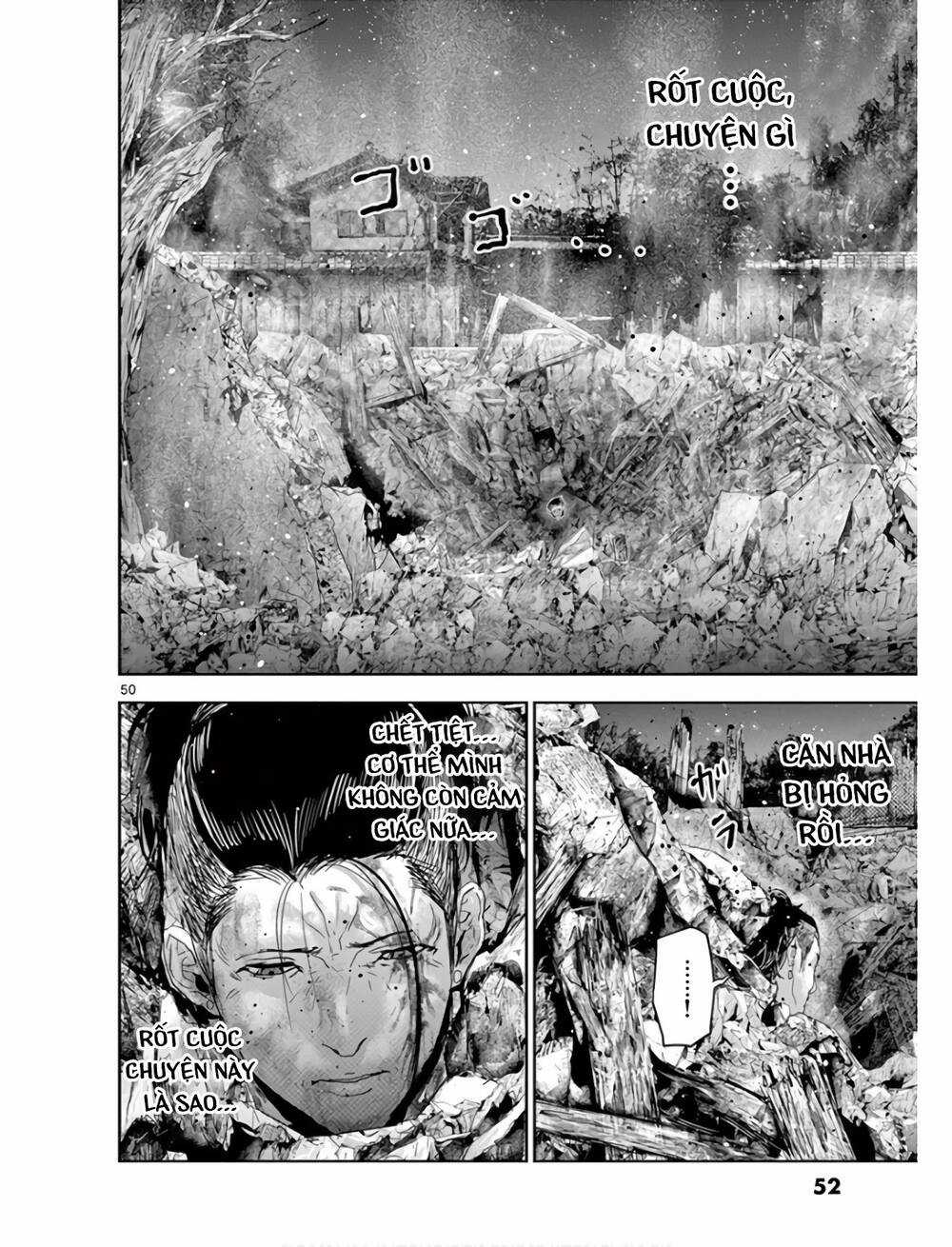 Kaku Kazoku - Gia Đình Hạt Nhân Chapter 1.2 trang 22