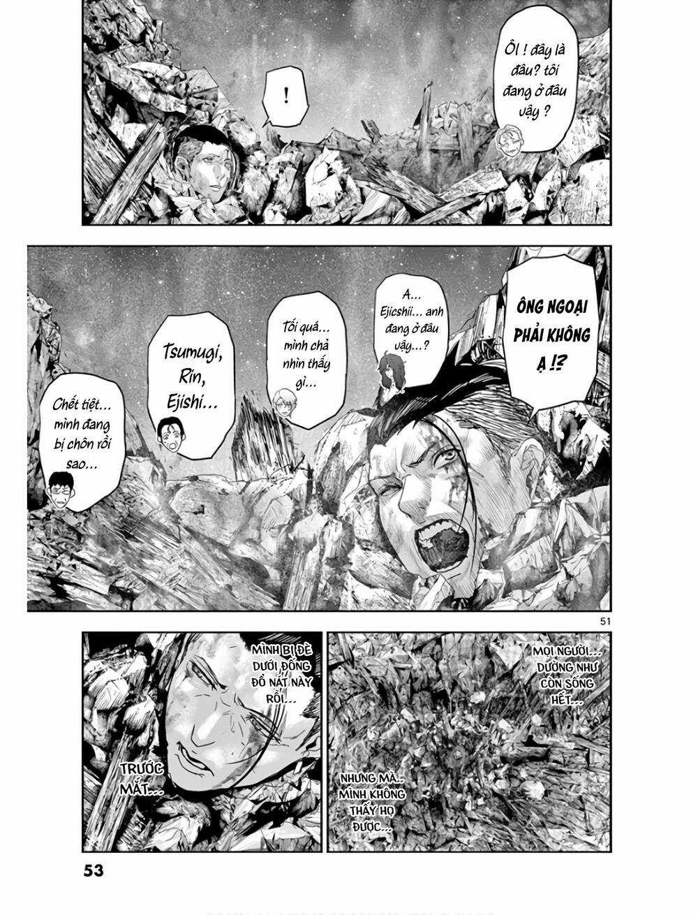 Kaku Kazoku - Gia Đình Hạt Nhân Chapter 1.2 trang 23