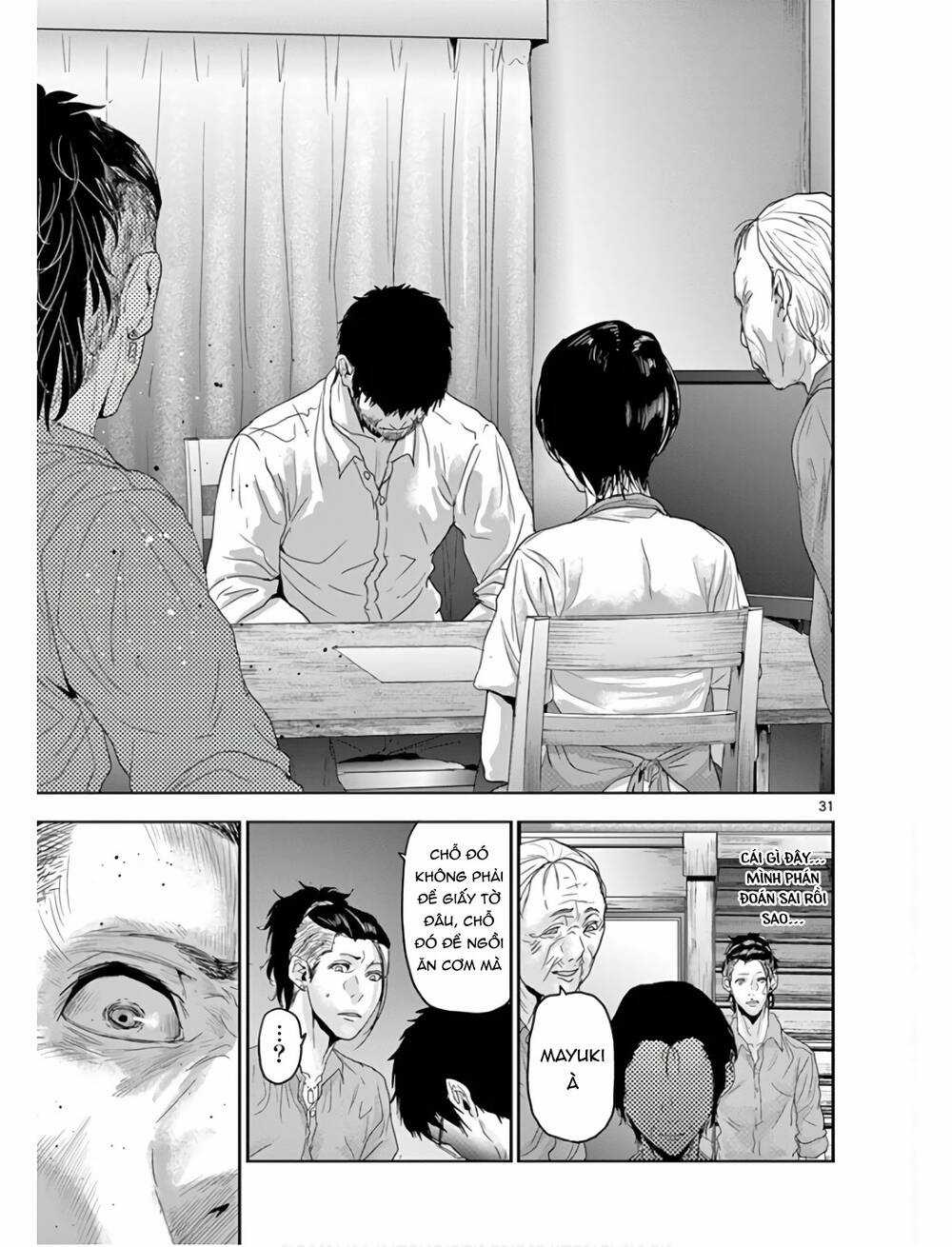 Kaku Kazoku - Gia Đình Hạt Nhân Chapter 1.2 trang 3