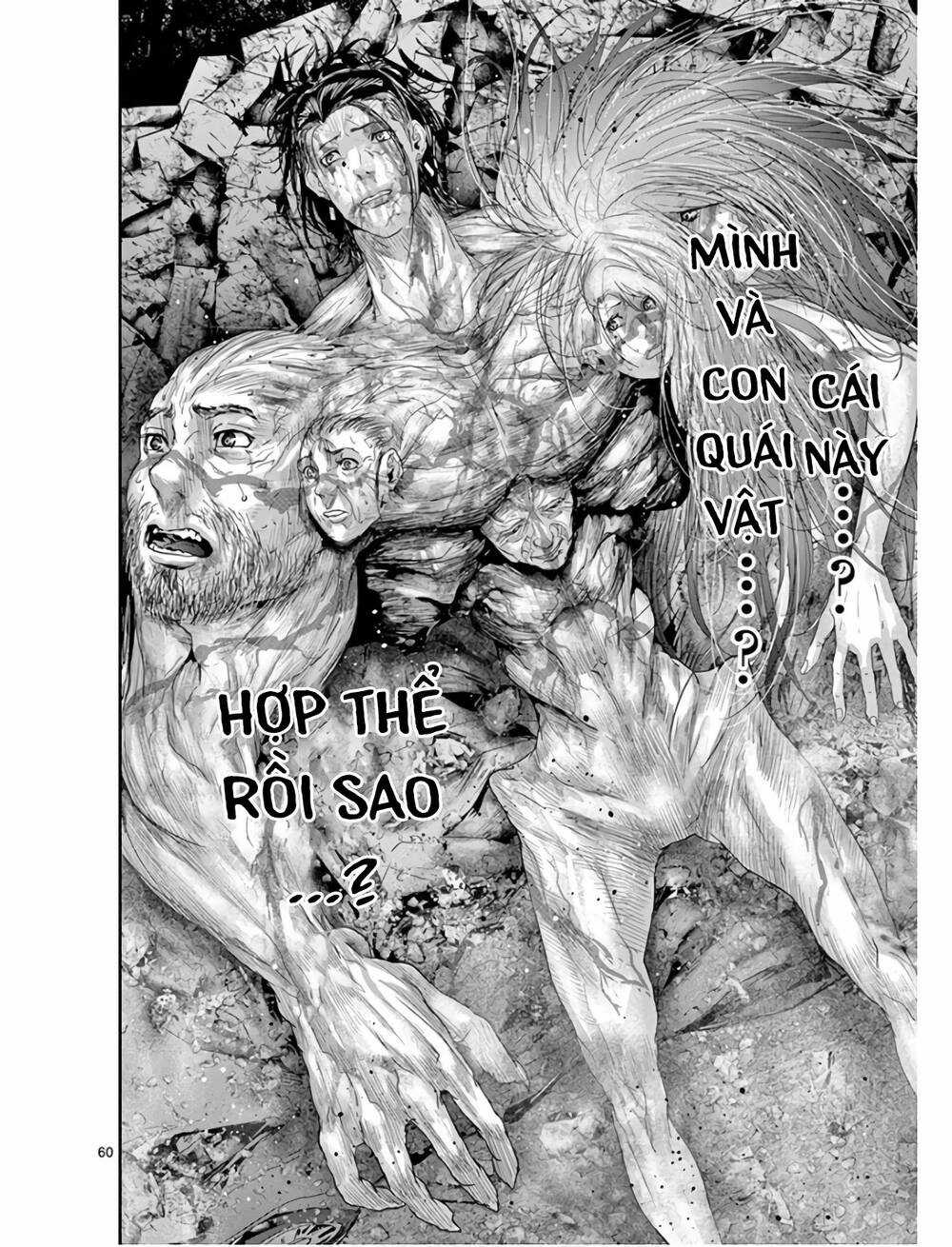 Kaku Kazoku - Gia Đình Hạt Nhân Chapter 1.2 trang 32