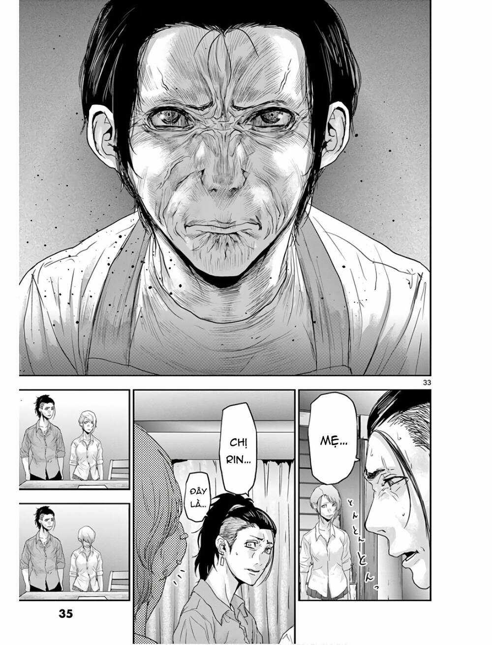 Kaku Kazoku - Gia Đình Hạt Nhân Chapter 1.2 trang 5