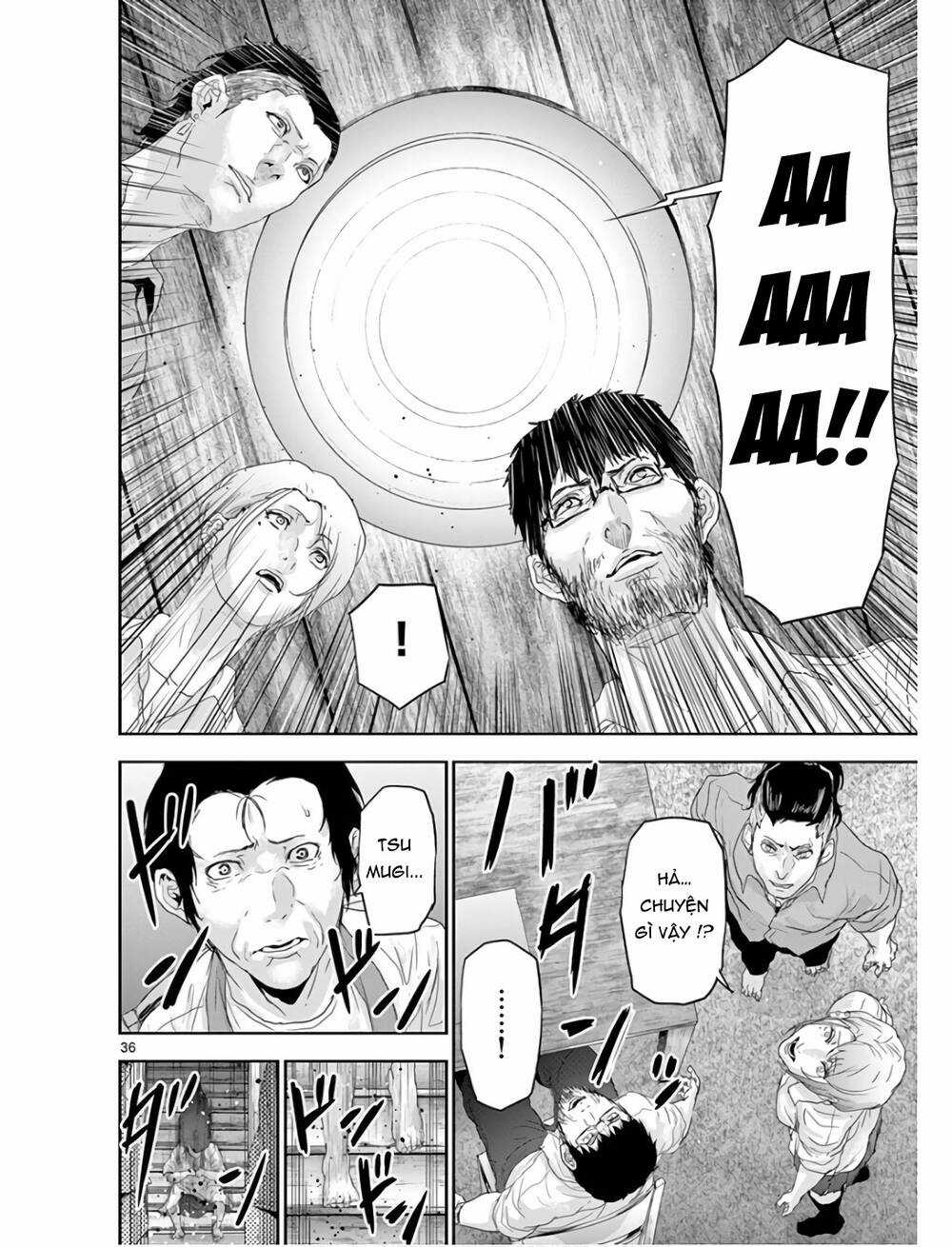 Kaku Kazoku - Gia Đình Hạt Nhân Chapter 1.2 trang 8