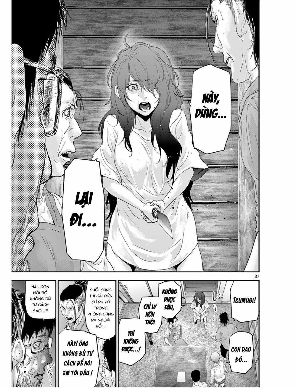 Kaku Kazoku - Gia Đình Hạt Nhân Chapter 1.2 trang 9