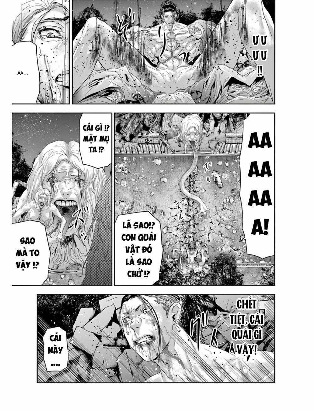 Kaku Kazoku - Gia Đình Hạt Nhân Chapter 2 trang 11