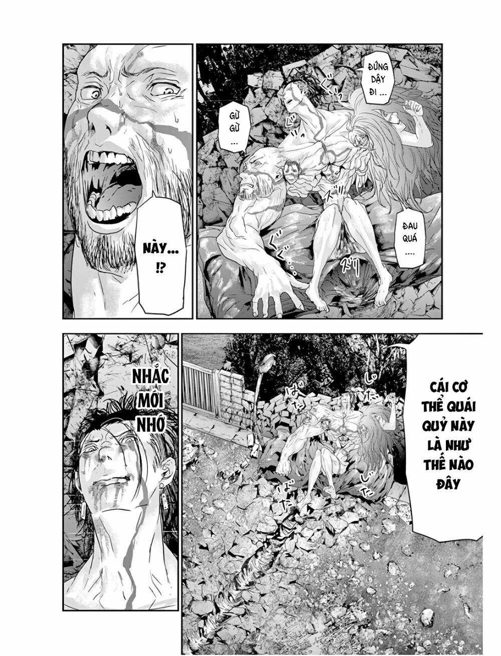 Kaku Kazoku - Gia Đình Hạt Nhân Chapter 2 trang 12