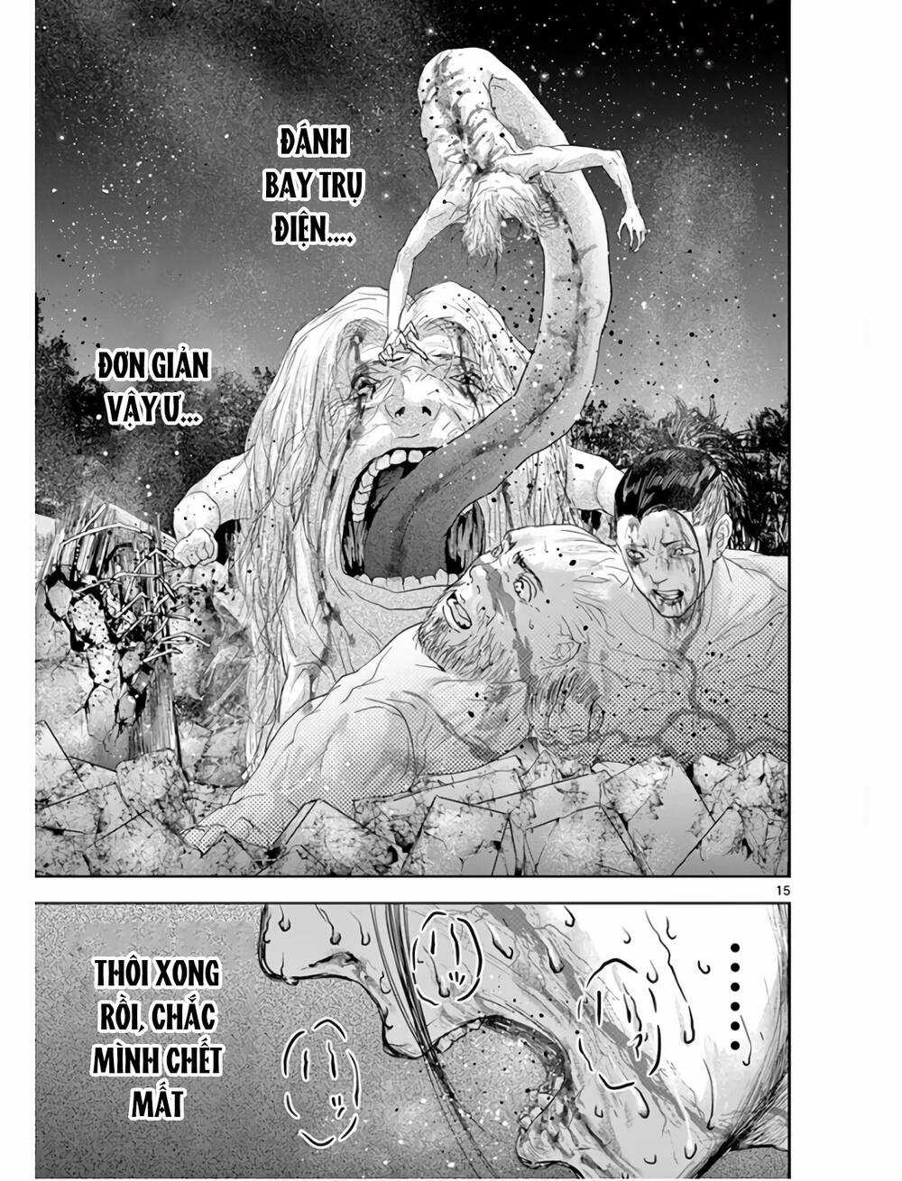 Kaku Kazoku - Gia Đình Hạt Nhân Chapter 2 trang 15