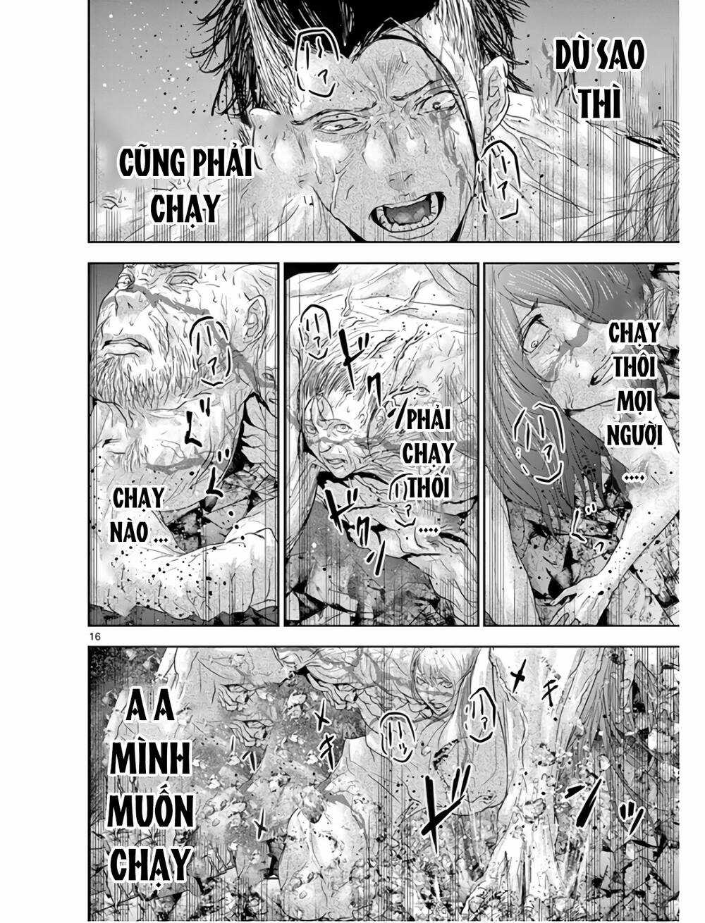 Kaku Kazoku - Gia Đình Hạt Nhân Chapter 2 trang 16