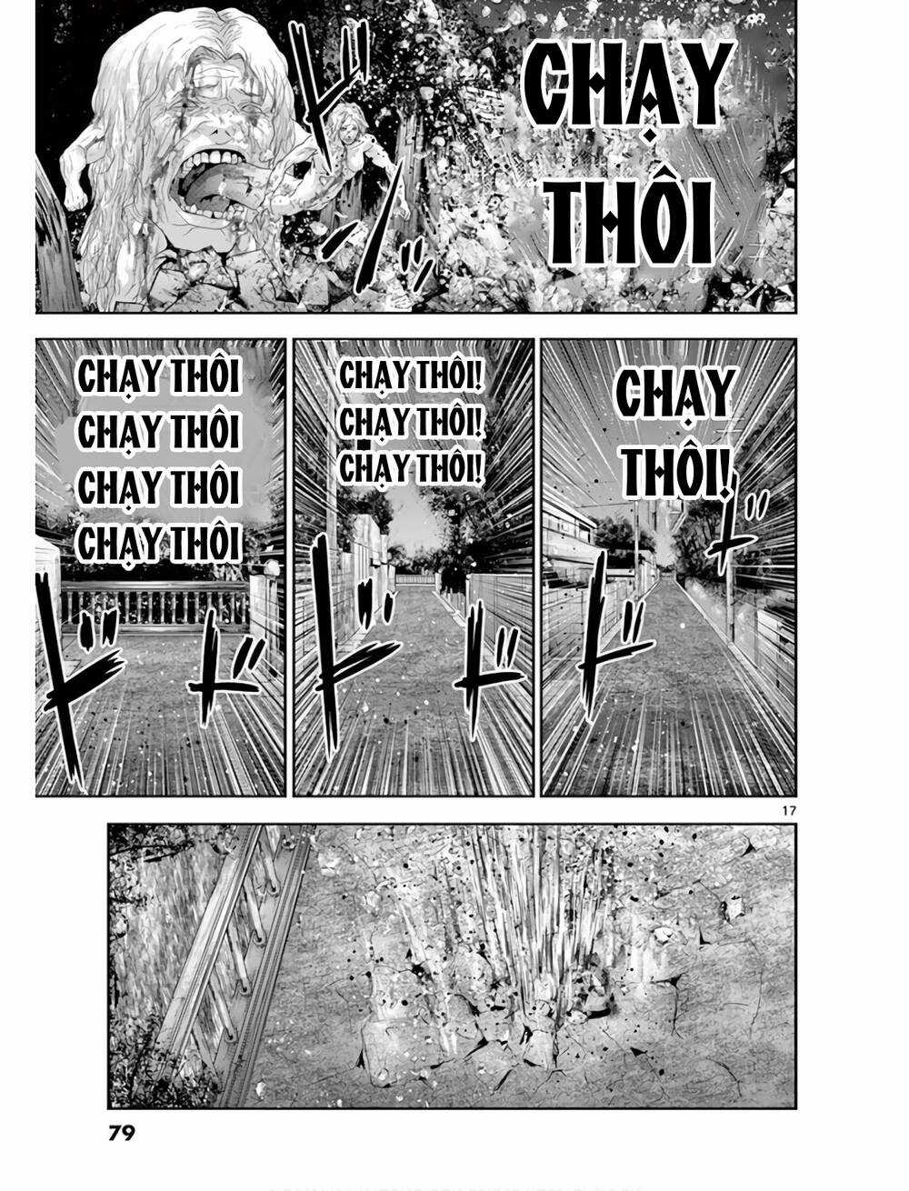 Kaku Kazoku - Gia Đình Hạt Nhân Chapter 2 trang 17