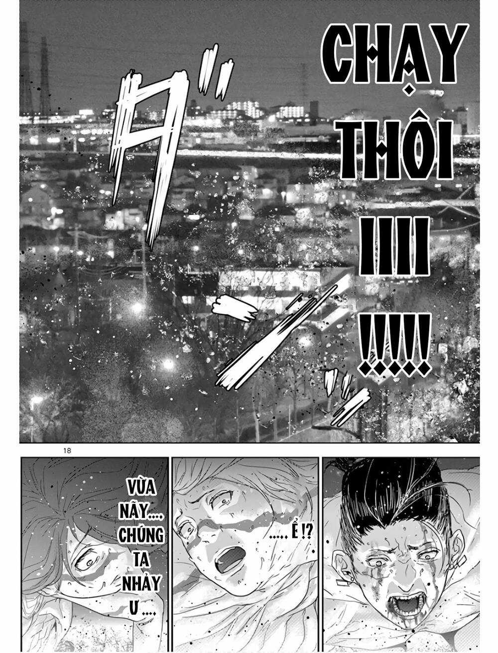 Kaku Kazoku - Gia Đình Hạt Nhân Chapter 2 trang 18