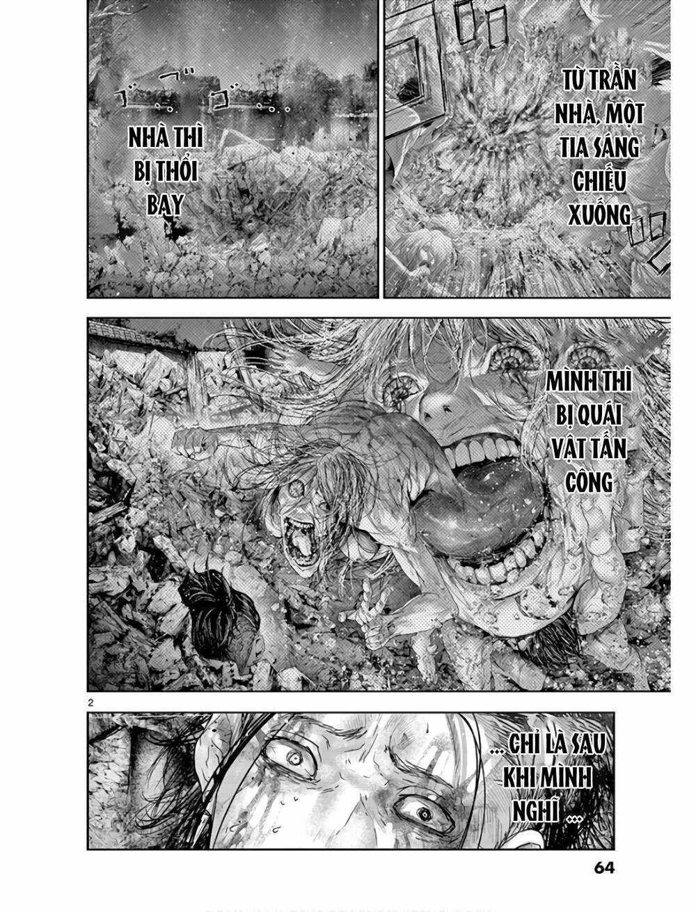 Kaku Kazoku - Gia Đình Hạt Nhân Chapter 2 trang 2