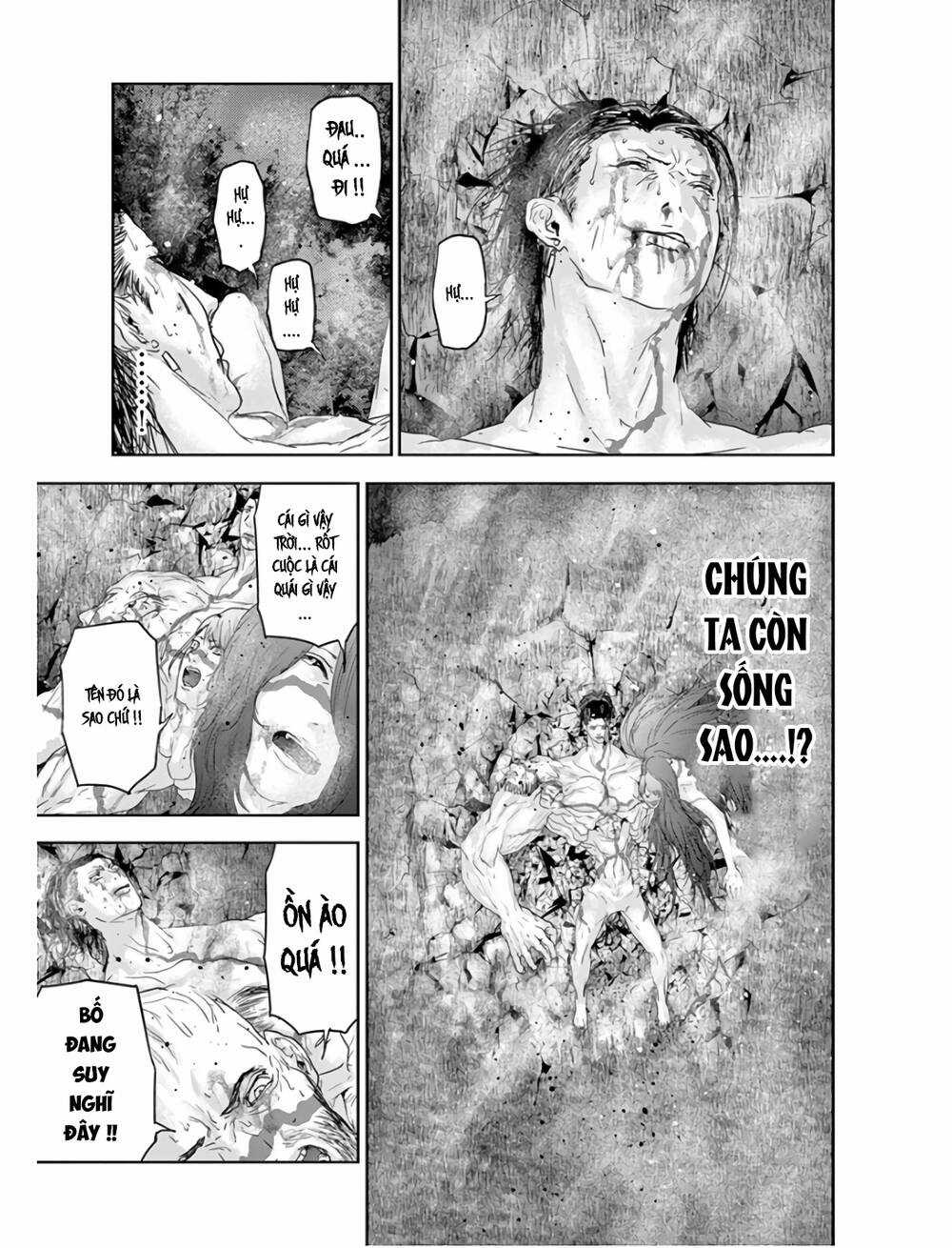 Kaku Kazoku - Gia Đình Hạt Nhân Chapter 2 trang 21