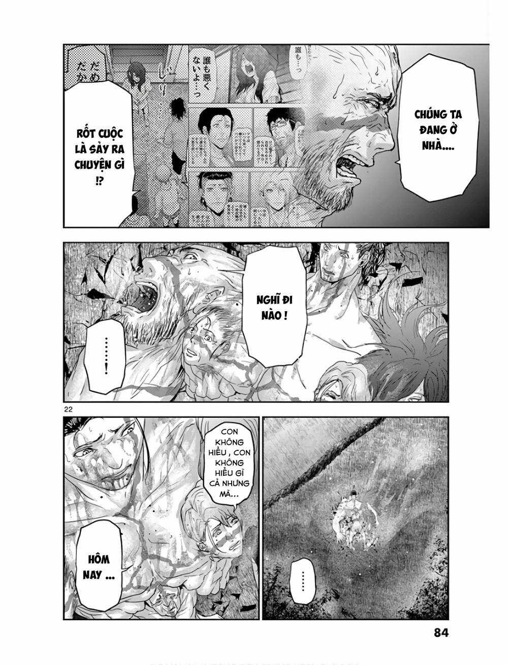 Kaku Kazoku - Gia Đình Hạt Nhân Chapter 2 trang 22