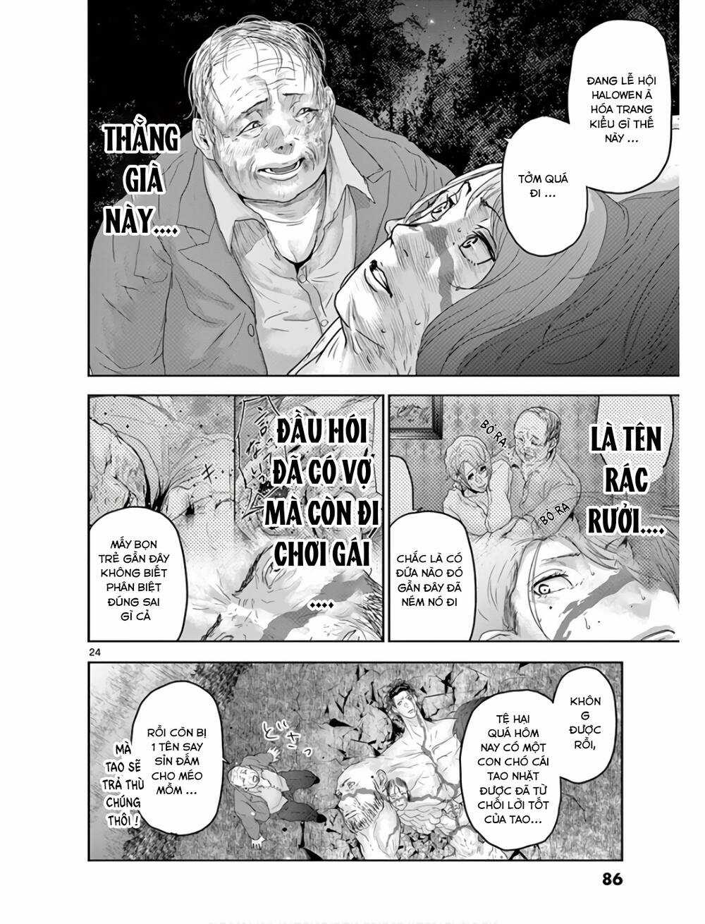 Kaku Kazoku - Gia Đình Hạt Nhân Chapter 2 trang 24