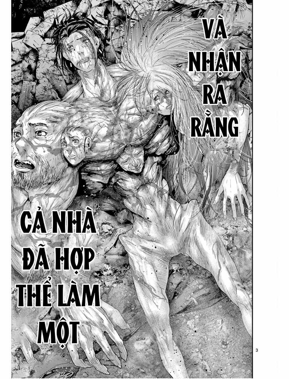 Kaku Kazoku - Gia Đình Hạt Nhân Chapter 2 trang 3