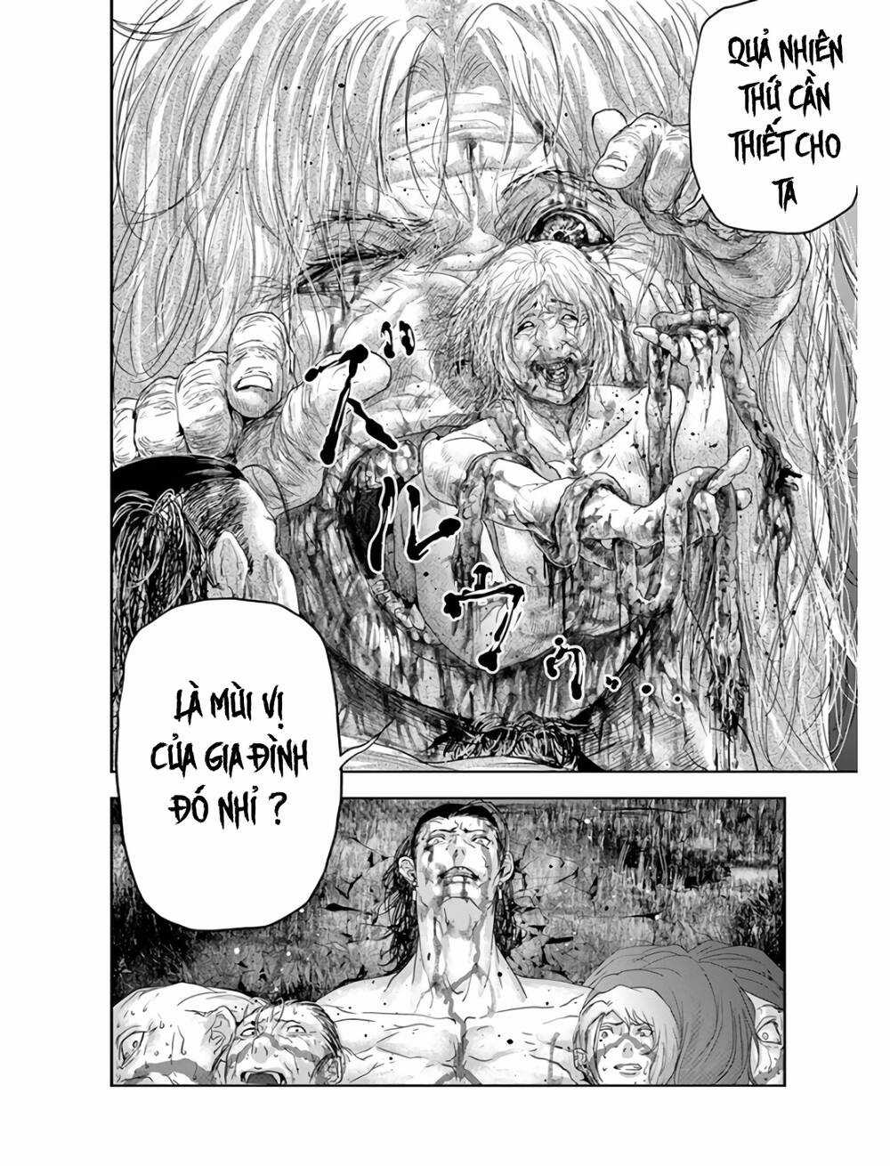 Kaku Kazoku - Gia Đình Hạt Nhân Chapter 2 trang 30