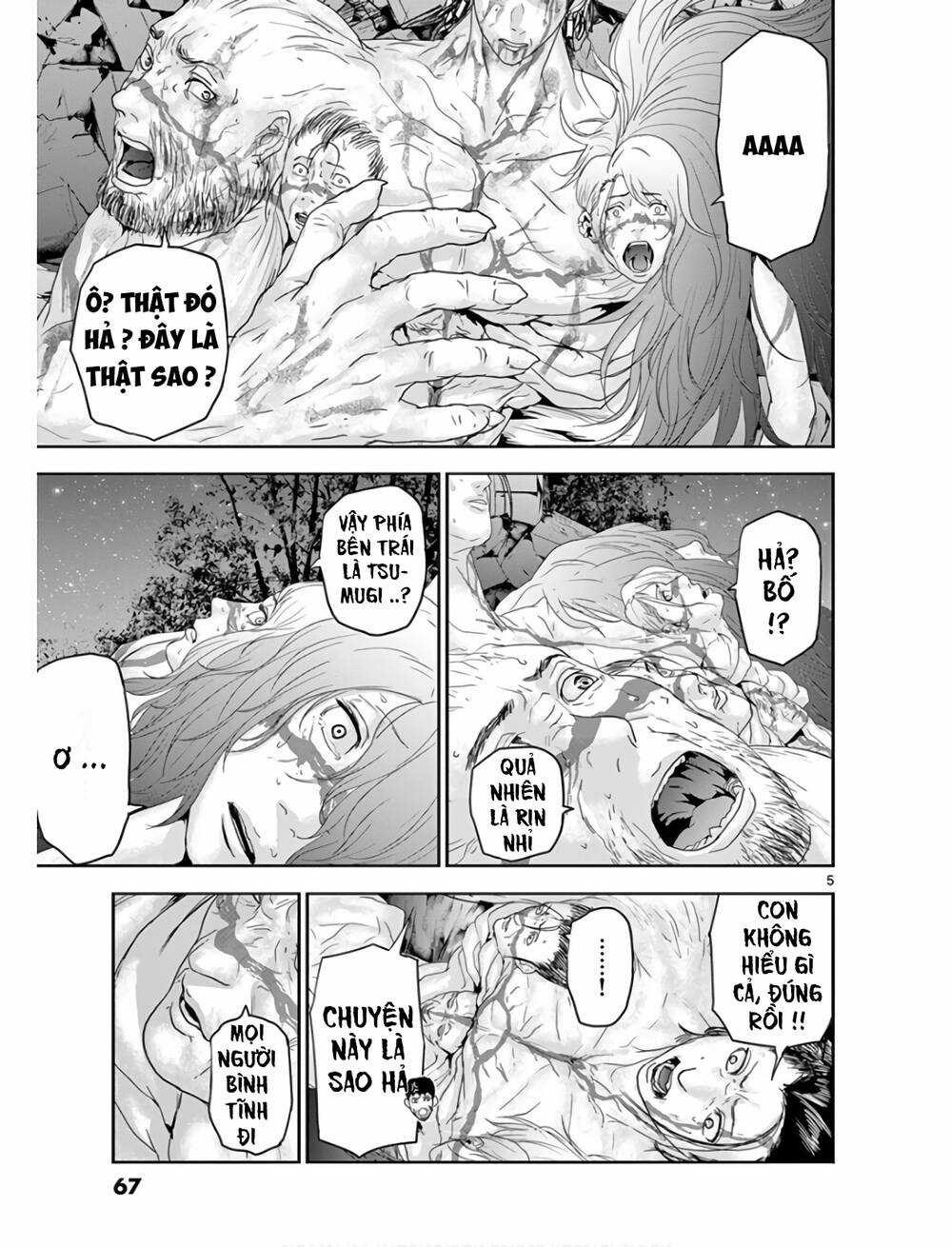 Kaku Kazoku - Gia Đình Hạt Nhân Chapter 2 trang 5