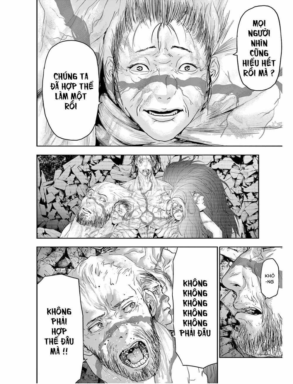 Kaku Kazoku - Gia Đình Hạt Nhân Chapter 2 trang 6